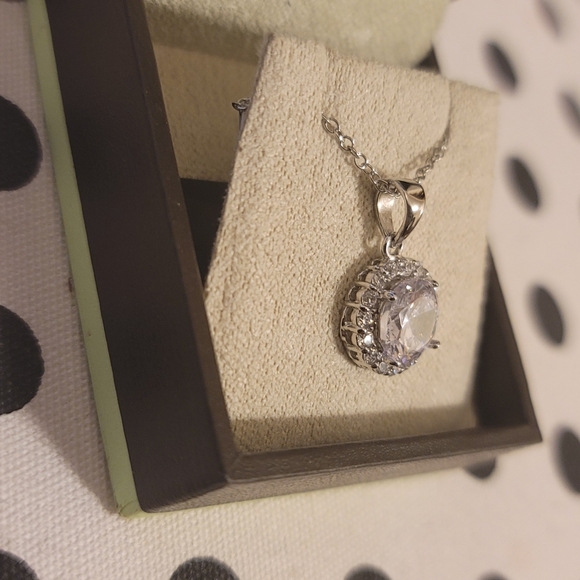 Ross & Simons Sterling Silver Pendant Necklace - Picture 2 of 9